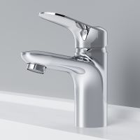 Смеситель для раковины AM.PM Sunny Хром арт-F85C02100 — фото 9, Смесители для раковины