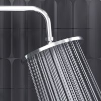 Душевая система Damixa Jupiter Хром арт-977780000 — фото 5, Душевые стойки