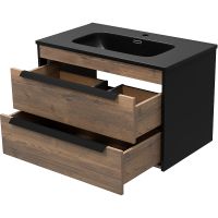 Товар: Тумба с раковиной Brevita Monsour 80 подвесная Дуб Галифакс олово Черный кварц арт-УТ000015278 - фото 3 Тумба с раковиной Brevita Monsour 80 подвесная Дуб Галифакс олово Черный кварц арт-УТ000015278 — фото 3, Тумбы с раковиной