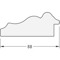 Зеркало Evoform Exclusive 156х66 с фацетом в багетной раме - Хамелеон 88 мм арт-BY 1285 — фото 5, Зеркала в ванную комнату