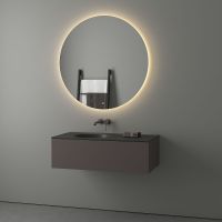 Товар: Зеркало Evoform Ledshine d100 с подсветкой 27 W - сенсорный выключатель - теплый белый свет арт-BY 2657 - фото 3 Зеркало Evoform Ledshine d100 с подсветкой 27 W - сенсорный выключатель - теплый белый свет арт-BY 2657 — фото 3, Зеркала в ванную комнату
