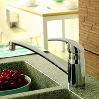 Смеситель для кухни Grohe Euroeco New Хром арт-32750000 — фото 2, Смесители для кухни