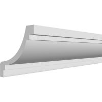 Карниз Перфект 2440x51x53 мм арт-AB150 — фото 1, Карнизы