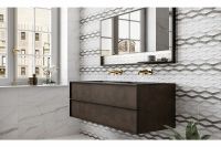 Керамический декор Undefasa Essenza Decorado Trelli настенный 25х75 см арт-52723 — фото 2, Керамическая плитка