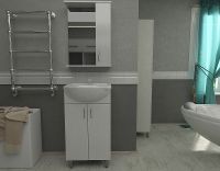 Товар: Тумба с раковиной Orange Лайт 45 Белый глянец арт-LA-45TUW+RA - фото 6 Тумба с раковиной Orange Лайт 45 Белый глянец арт-LA-45TUW+RA — фото 6, Тумбы с раковиной