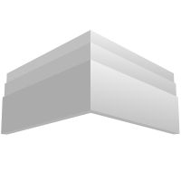 Плинтус Ultrawood 2000x200x21 мм арт-Base 2021 i — фото 3, Плинтуса напольные