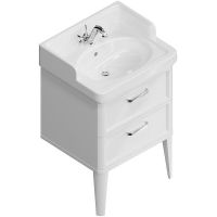 Товар: Тумба под раковину Kerama Marazzi Pompei 60 PO.N.60.2\WHT Белая глянцевая арт-PO.N.60.2\WHT - фото 2 Тумба под раковину Kerama Marazzi Pompei 60 PO.N.60.2\WHT Белая глянцевая арт-PO.N.60.2\WHT — фото 2, Тумбы под раковину