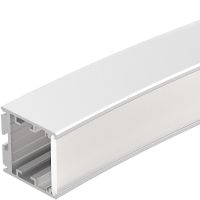 Профиль алюминиевый Arlight Arc накладной для радиусных светильников Белый арт-026597 — фото 1, Профили для светодиодных лент