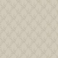 Обои Zambaiti Parati Satin Flowers IV Винил на флизелине (0,53*10,05) Белый/Серый/Коричневый, Цветы/Ромб арт-Z66832 — фото 2, Обои для стен