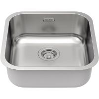 Товар: Кухонная мойка Paulmark Vello 44 Uni Брашированная нержавеющая сталь арт-VE44-BS - фото 2 Кухонная мойка Paulmark Vello 44 Uni Брашированная нержавеющая сталь арт-VE44-BS — фото 2, Кухонные мойки