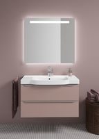 Зеркало SanVit Тандем 120 с подсветкой с сенсорным выключателем арт-ztandem120 — фото 2, Зеркала в ванную комнату