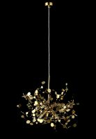 Подвесной светильник Crystal Lux Золото арт-GARDEN SP3 D400 GOLD — фото 3, Подвесные светильники