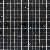 Керамическая мозаика StarMosaic Wild Stone Black Polished JMST034 30,5x30,5 см арт-С0003480 — фото 1, Мозаика