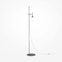 Торшер Maytoni Modern Erich Белый Никель арт-MOD221-FL-01-N — фото 3, Торшеры