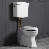 Унитаз Simas Londra приставной без бачка и сиденья арт-LO901bi — фото 3, Приставные унитазы