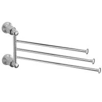 Держатель для полотенец Schein Carving Хром арт-7065052 — фото 1, Полотенцедержатели