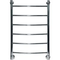 Водяной полотенцесушитель Ника Arc ЛД 80x30 Хром арт-ЛД 80/30 — фото 1, Водяные полотенцесушители