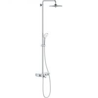 Душевая система Grohe Euphoria SmartControl System 260 Mono Хром арт-26510000 — фото 1, Душевые стойки