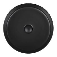 Раковина-чаша Vincea 40 Черная матовая арт-VBS-216MB — фото 2, Раковины накладные