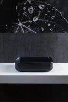 Раковина-чаша Allen Brau Fantasy 50 Черная матовая арт-4.11021.31 — фото 7, Раковины накладные