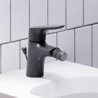 Смеситель для биде Damixa Jupiter Черный матовый арт-770240300 — фото 2, Смесители для биде