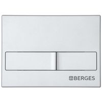 Клавиша смыва Berges Novum L2 Хром матовый арт-040012 — фото 1, Кнопки смыва