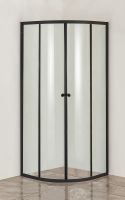 Товар: Душевой уголок Orange 100x100 профиль Черный стекло прозрачное арт-E01-100TB/G - фото 2 Душевой уголок Orange 100x100 профиль Черный стекло прозрачное арт-E01-100TB/G — фото 2, Душевые уголки четверть круга