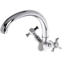 Смеситель для кухни Agger Retro-X Хром арт-A1700200 — фото 5, Смесители для кухни