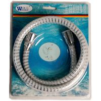 Душевой шланг WeltWasser WW BS 1550 SP Серебристо-белый арт-10000001962 — фото 1, Душевые шланги