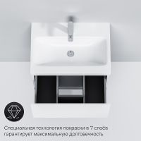 Тумба под раковину AM.PM Gem 60 подвесная Белая арт-M90FHX06021WG — фото 6, Тумбы под раковину
