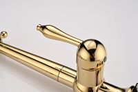 Товар: Смеситель для кухни Paulmark Retro Золото арт-Re213226-G - фото 14 Смеситель для кухни Paulmark Retro Золото арт-Re213226-G — фото 14, Смесители для кухни