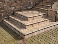 Плинтус Gresmanc Tambora Rodapie 8,6х31 см арт-Rodapie Tambora 310x86x13 — фото 4, Ступени и клинкер