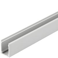 Профиль алюминиевый Arlight накладной Серый арт-025545 — фото 1, Профили для светодиодных лент