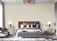 Обои Bernardo Bartalucci Carnazza Флизелин (1,06*10) Бежевый, Дамаск арт-5061-5 — фото 3, Обои для стен