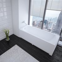 Товар: Акриловая ванна Aquatek Eco-friendly Ника 170x75 без панелей, каркаса и слив-перелива арт-NIK170-0000001 - фото 3 Акриловая ванна Aquatek Eco-friendly Ника 170x75 без панелей, каркаса и слив-перелива арт-NIK170-0000001 — фото 3, Акриловые ванны