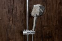 Душевая система Orange Merci Хром арт-M13-944cr — фото 12, Душевые стойки