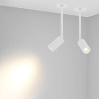 Встраиваемый светильник Arlight Periscope Белый арт-045200 — фото 2, Споты