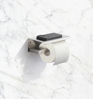 Держатель туалетной бумаги Milacio Ultra Нержавеющая сталь арт-MCU.953.SS — фото 3, Держатели туалетной бумаги