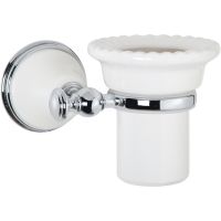 Стакан для зубных щеток TW Harmony Хром арт-TWHA109bi/cr — фото 1, Стаканы для зубных щеток