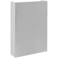 Зеркальный шкаф Orange Куб 50 Белый арт-KU-55ZSW — фото 1, Зеркальные шкафы в ванную