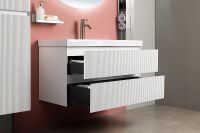 Товар: Тумба под раковину Aquanet Альтера 100 подвесная Белая матовая арт-337157 - фото 15 Тумба под раковину Aquanet Альтера 100 подвесная Белая матовая арт-337157 — фото 15, Тумбы под раковину