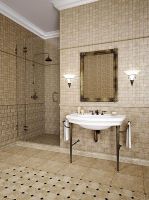 Каменная мозаика Natural Adriatica Emperador Light 30,5x30,5 см арт-7M036-48P — фото 7, Мозаика