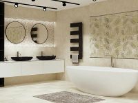 Керамический декор Керлайф Verona Antico Crema 31,5х63 см арт-917322 — фото 2, Керамическая плитка