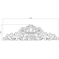 Товар: Орнамент Европласт 43x230x820 мм арт-1.60.021 - фото 2 Орнамент Европласт 43x230x820 мм арт-1.60.021 — фото 2, Колонны