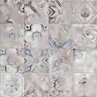 Керамогранит ABK Play Re-Used Mix Grey 0003480 20x20 см арт-PF60003480 — фото 1, Керамогранит