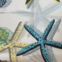 Штора для ванны Haiba Морские звезды арт-HB75061 — фото 4, Шторы для ванной