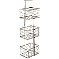 Напольная полка Fixsen Antik Хром арт-FX-851 — фото 1, Полки для ванной и душа