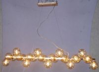 Подвесной светильник Maytoni Modern Dallas Янтарный Золото арт-MOD547PL-25G — фото 7, Подвесные светильники