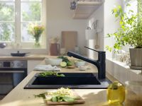 Смеситель для кухни Hansgrohe Zesis M33 Черный матовый арт-74800670 — фото 5, Смесители для кухни