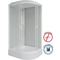 Товар: Душевая кабина Niagara Promo 110x80 L без гидромассажа арт-P110/80/26L/MT - фото 3 Душевая кабина Niagara Promo 110x80 L без гидромассажа арт-P110/80/26L/MT — фото 3, Душевые кабины